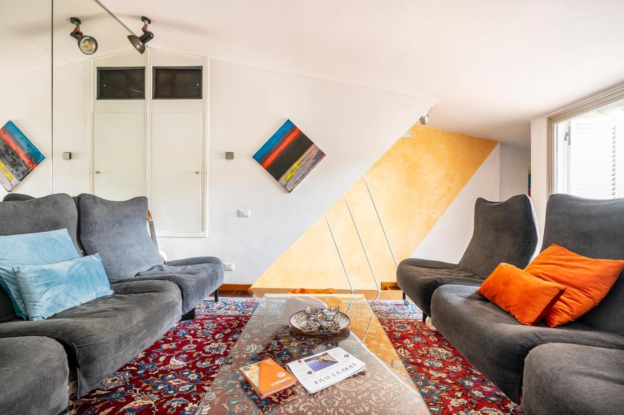 Penthouse Le Terrazze Duomo View Apartment Флоренция Екстериор снимка