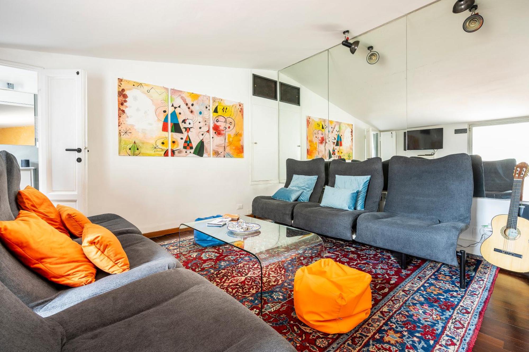 Penthouse Le Terrazze Duomo View Apartment Флоренция Екстериор снимка