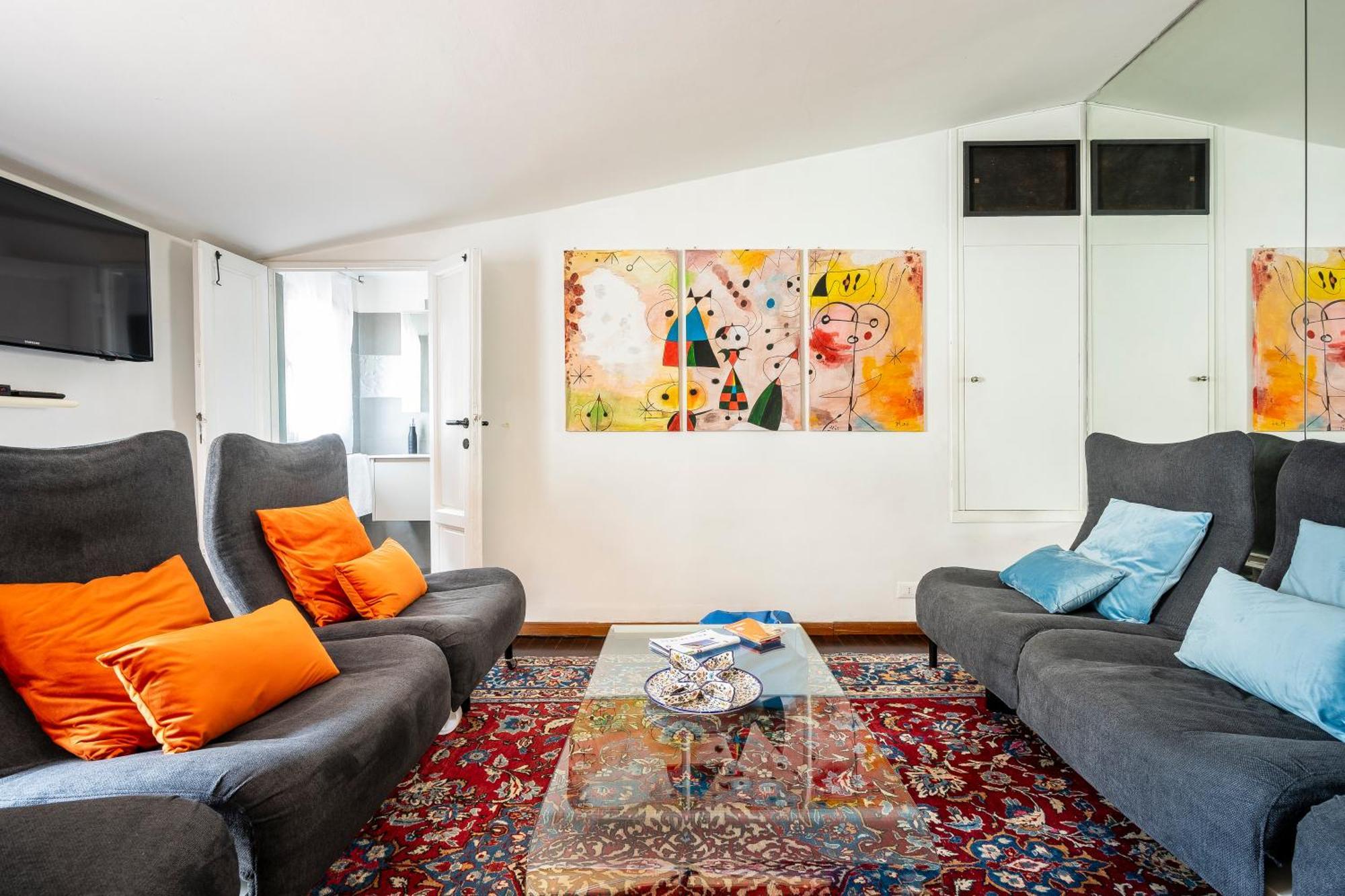 Penthouse Le Terrazze Duomo View Apartment Флоренция Екстериор снимка