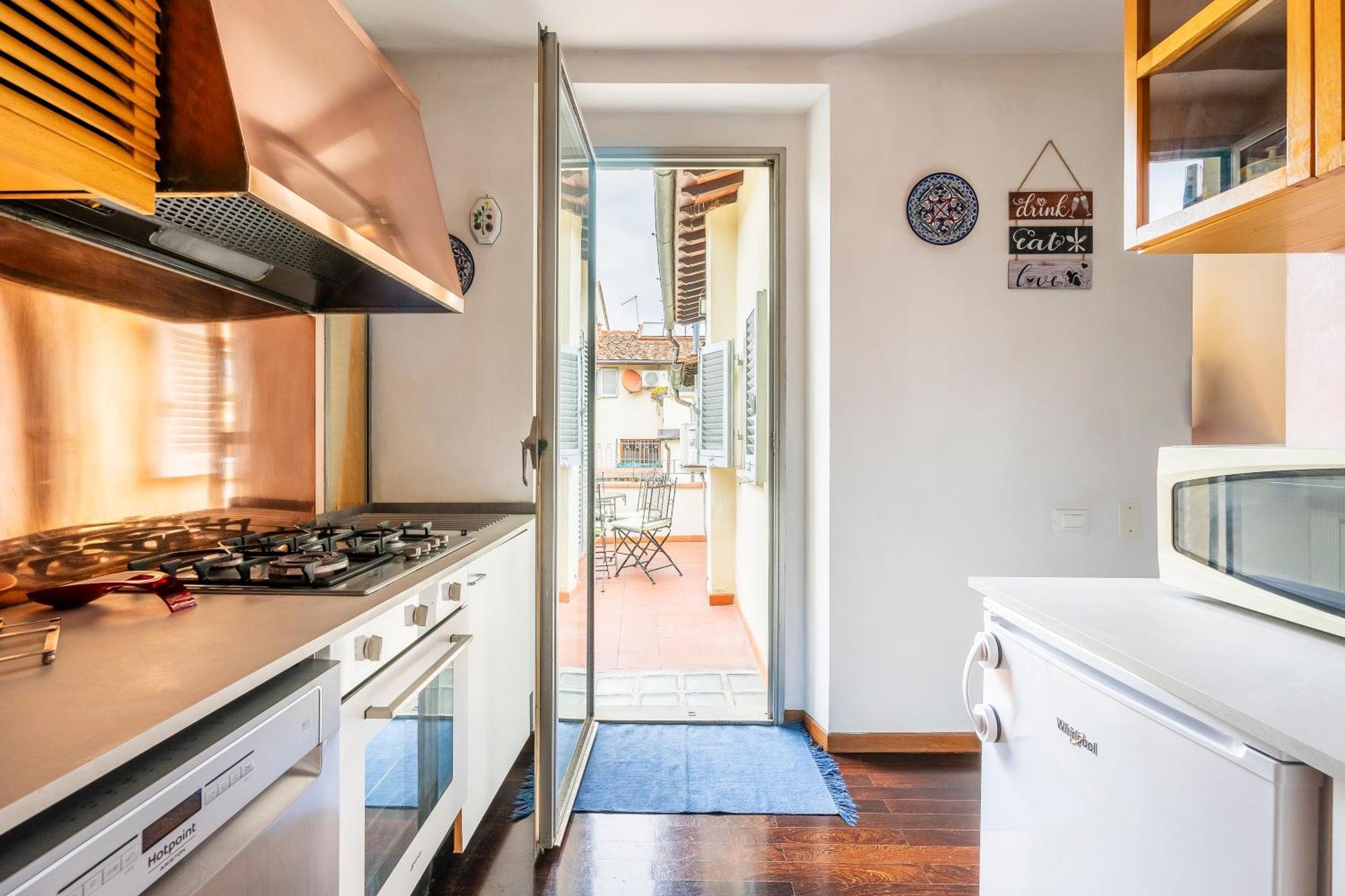 Penthouse Le Terrazze Duomo View Apartment Флоренция Екстериор снимка