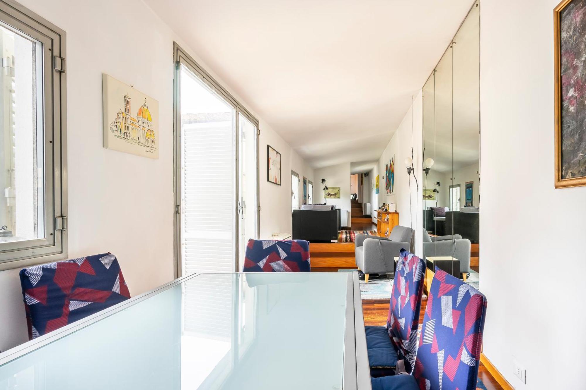 Penthouse Le Terrazze Duomo View Apartment Флоренция Екстериор снимка