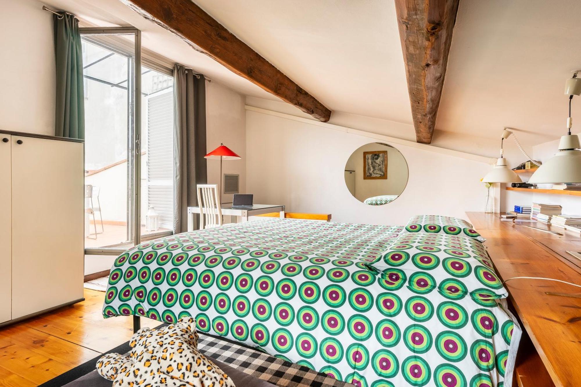 Penthouse Le Terrazze Duomo View Apartment Флоренция Екстериор снимка