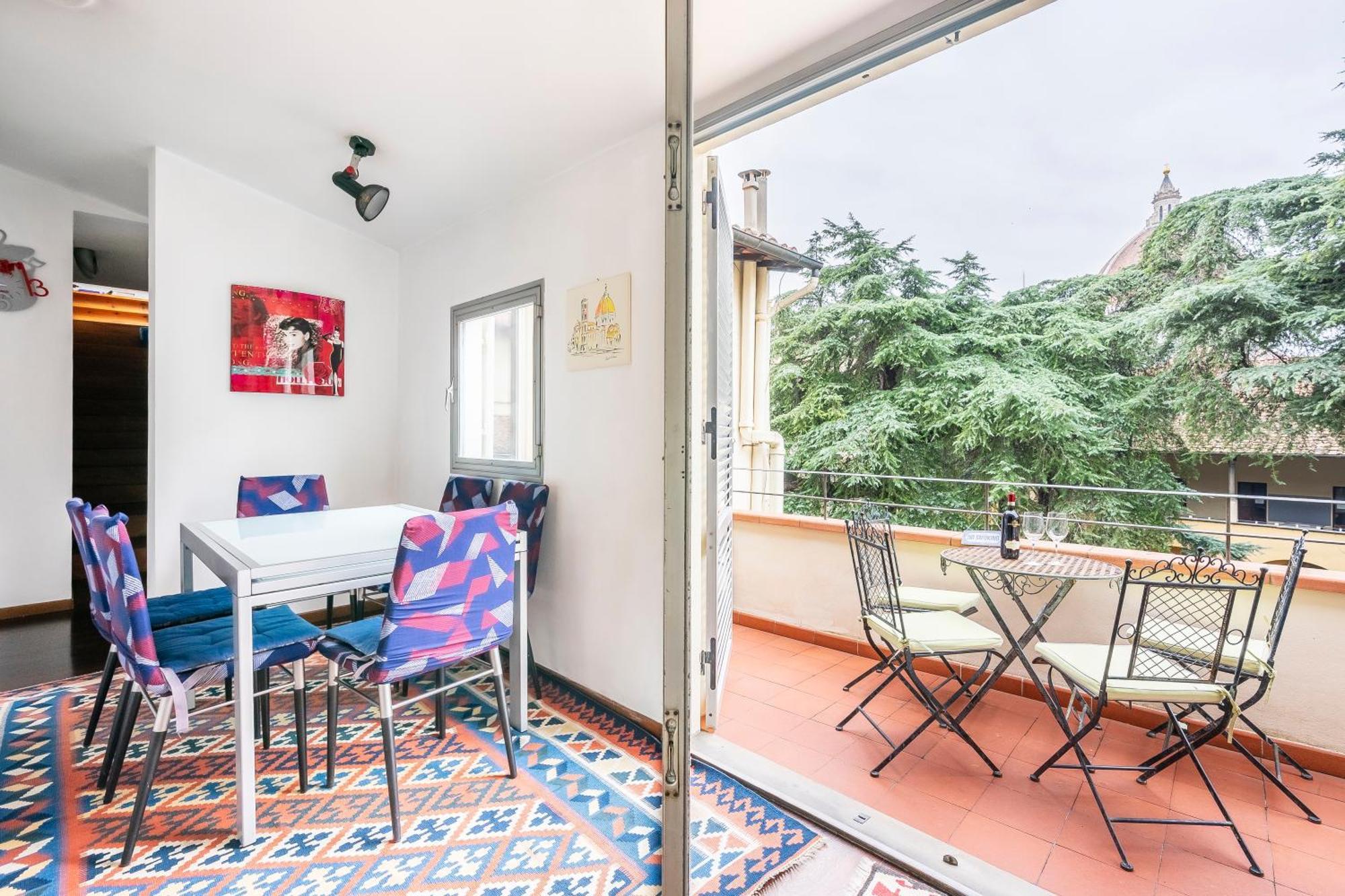 Penthouse Le Terrazze Duomo View Apartment Флоренция Екстериор снимка