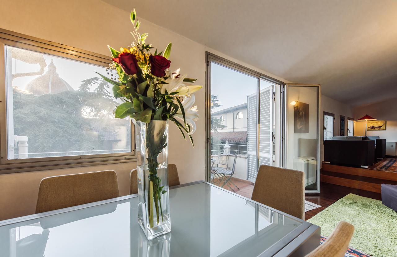 Penthouse Le Terrazze Duomo View Apartment Флоренция Екстериор снимка