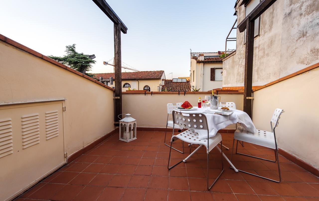 Penthouse Le Terrazze Duomo View Apartment Флоренция Екстериор снимка