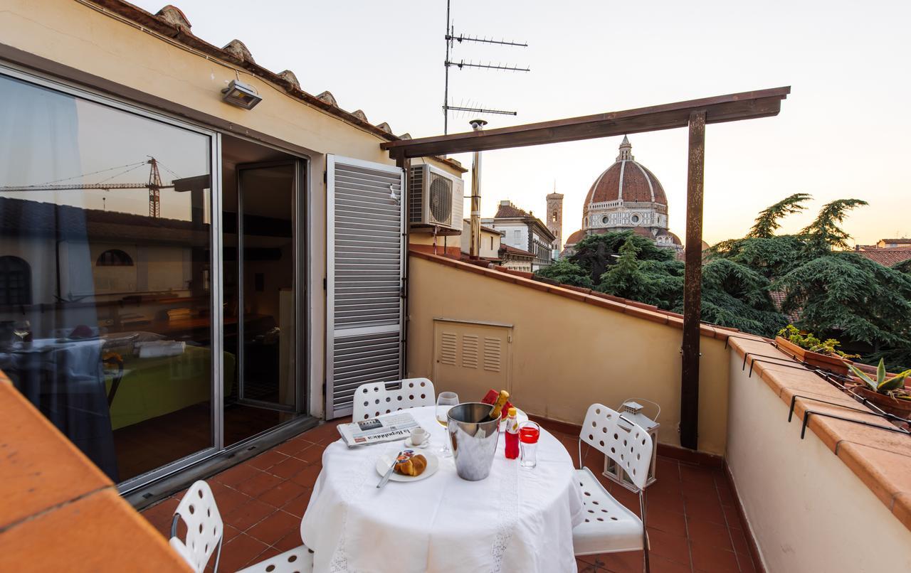 Penthouse Le Terrazze Duomo View Apartment Флоренция Екстериор снимка