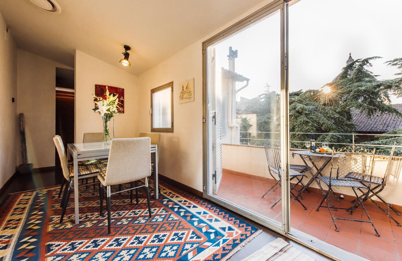 Penthouse Le Terrazze Duomo View Apartment Флоренция Екстериор снимка